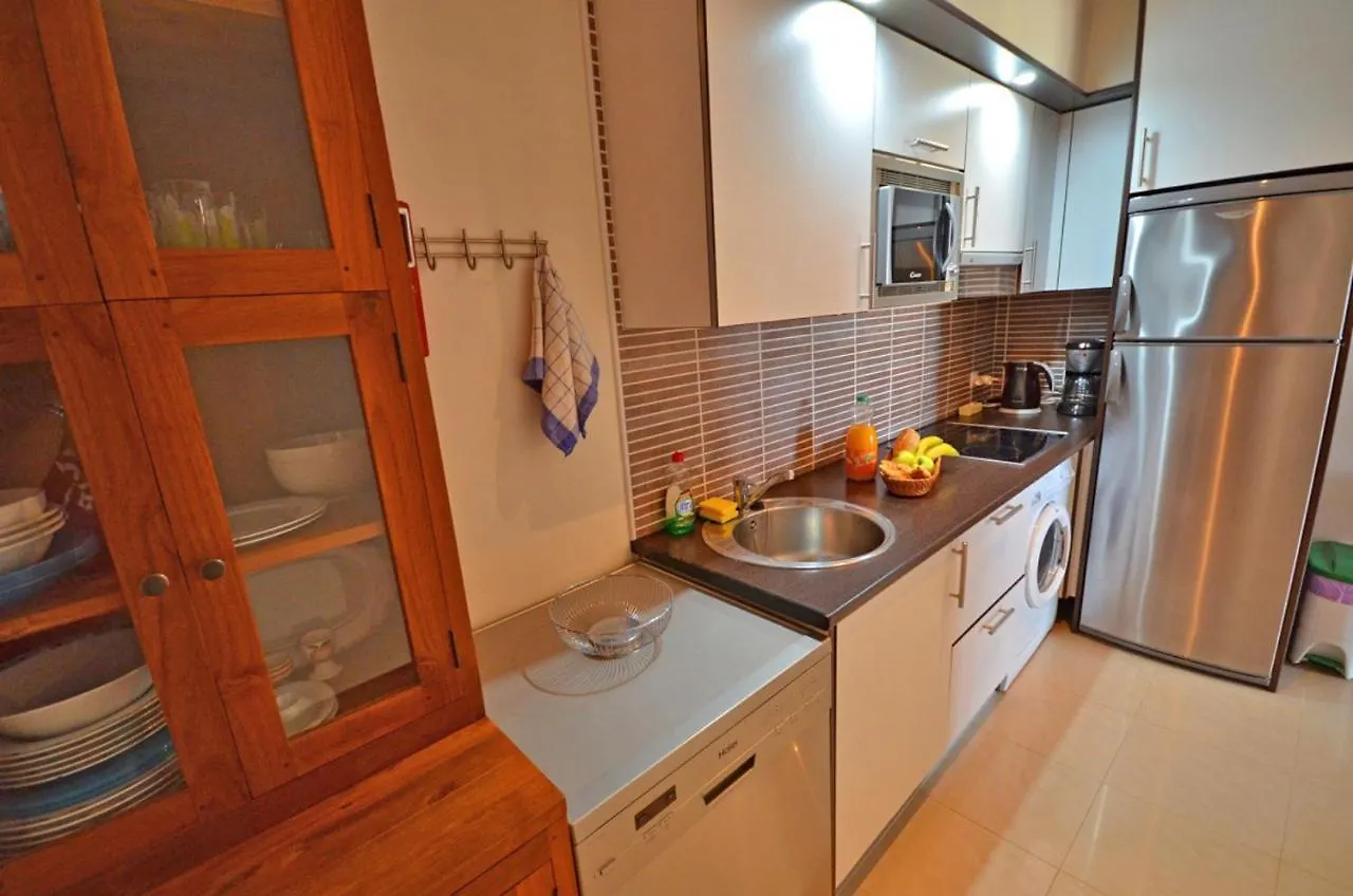 Apartment Ferienwohnung Playa 2 - Pool - Meerblick - 50M Strand - Wifi Costa Calma Spain