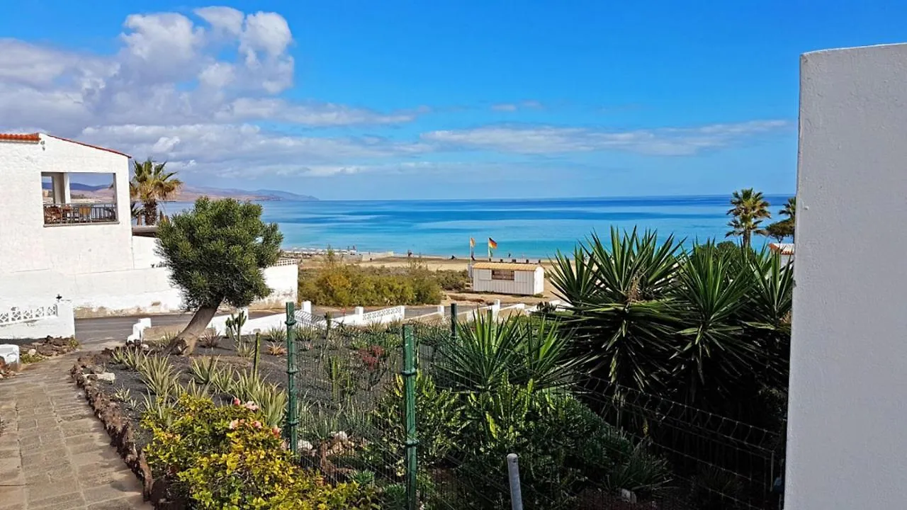 Ferienwohnung PLAYA 2 - Pool - Meerblick - 50m Strand - WiFi Costa Calma Spanien