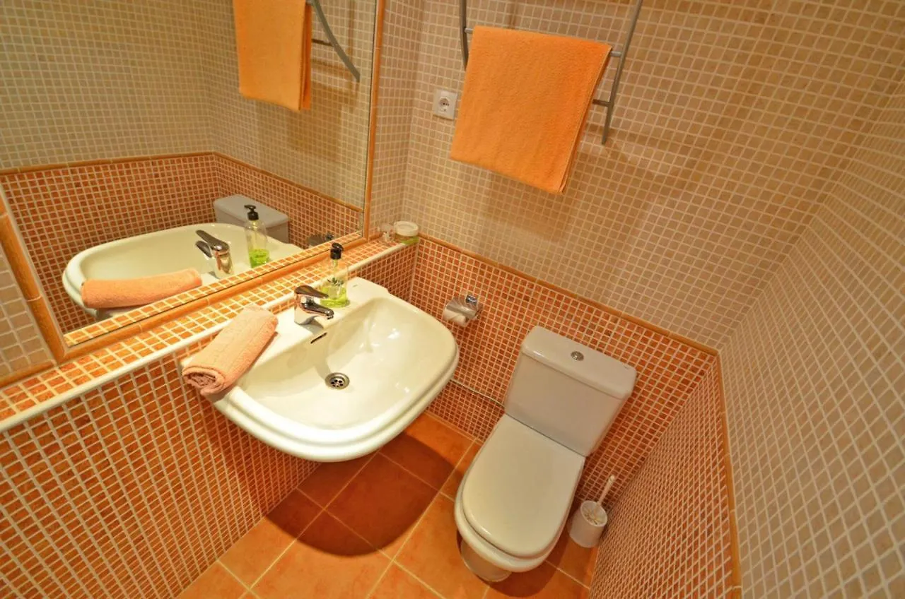 קוסטה קלמה Ferienwohnung Playa 2 - Pool - Meerblick - 50M Strand - Wifi