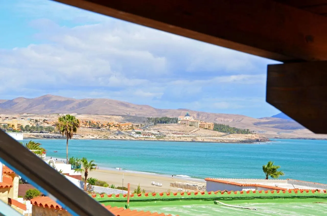 דירה קוסטה קלמה Ferienwohnung Playa 2 - Pool - Meerblick - 50M Strand - Wifi ספרד