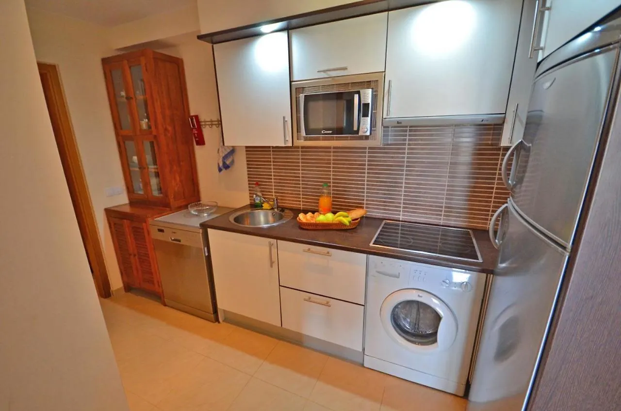 Apartment Ferienwohnung Playa 2 - Pool - Meerblick - 50M Strand - Wifi Costa Calma